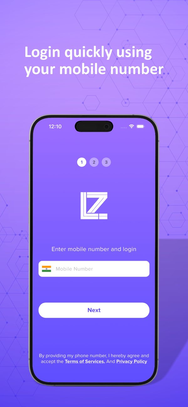 Lead Zaar app screenshot